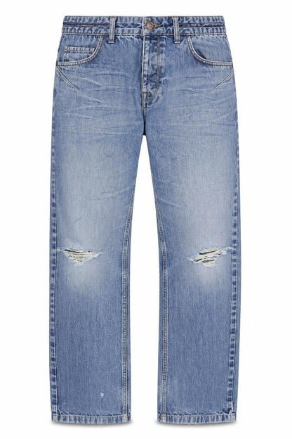 Mens UK Size 36 Sonneti Regular Fit Straight Blue Jeans