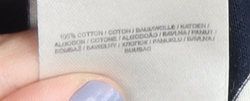 Tokyo Laundry Men’s Blue Striped Polo Shirt M