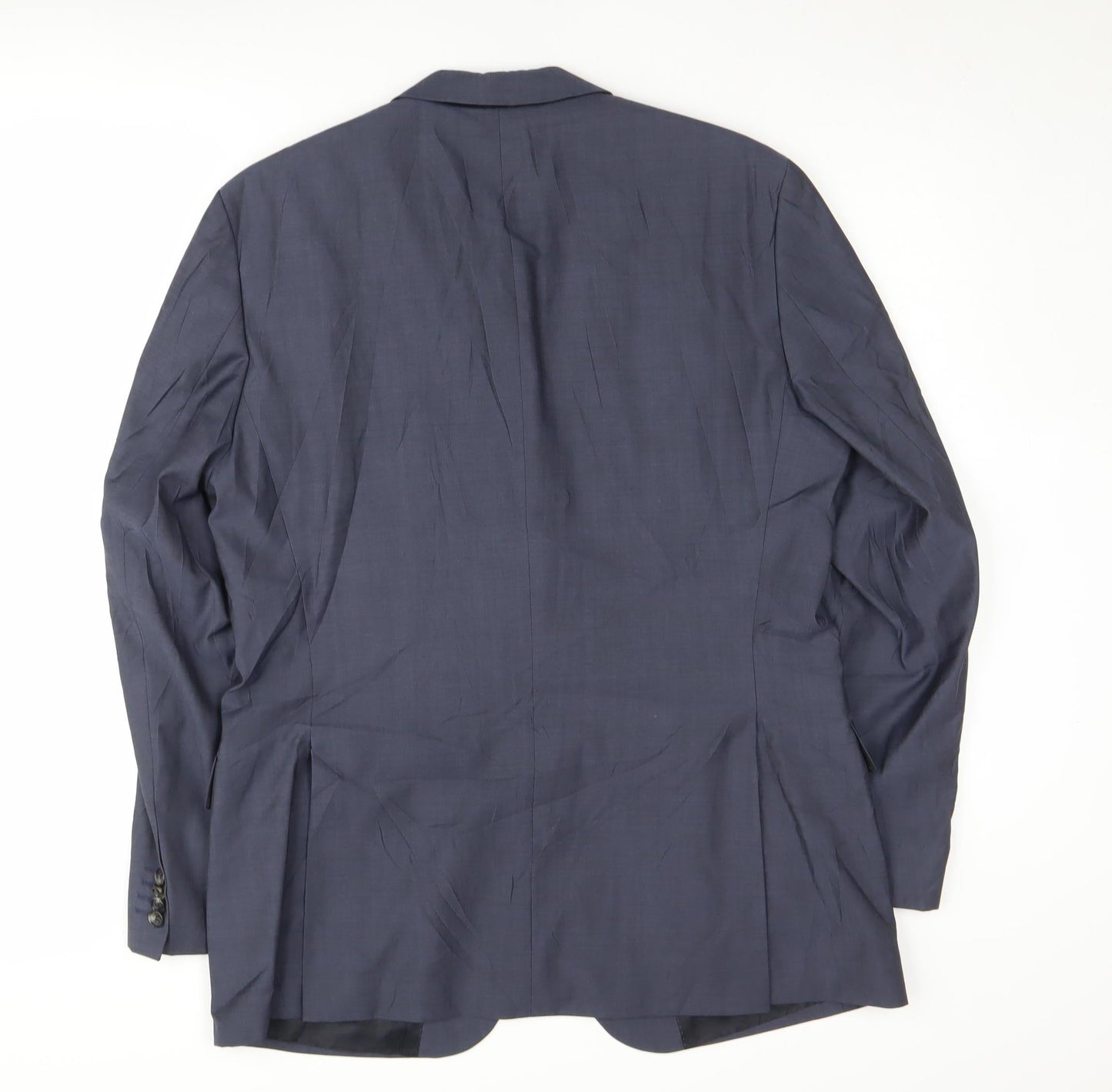 Mens UK Size 40 HUGO BOSS Regular Blue Suit Jacket