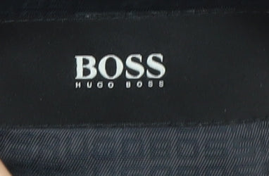 Mens UK Size 40 HUGO BOSS Regular Blue Suit Jacket