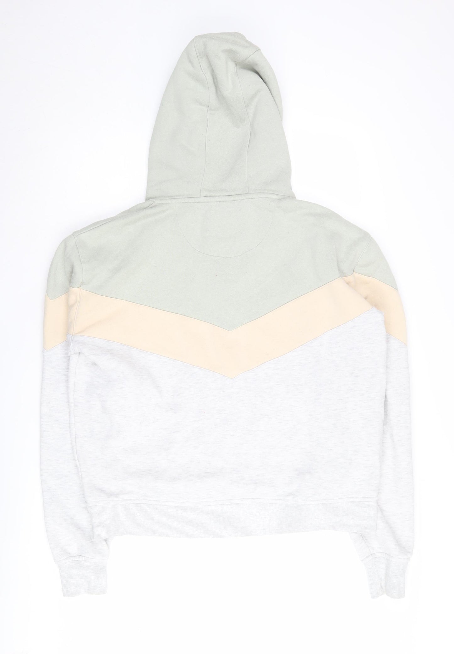 SoulCal Women's Multi Colourblock Pullover Hoodie Size 14