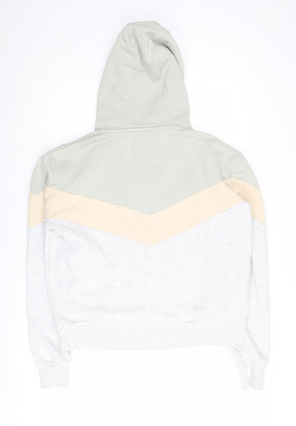 SoulCal Women's Multi Colourblock Pullover Hoodie Size 14