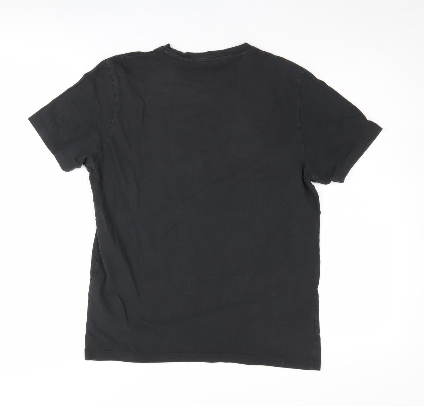 Mens UK Size XS JACK & JONES Black  T-Shirt