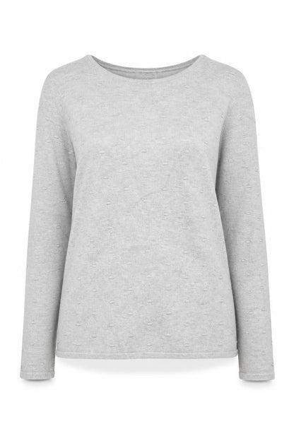 Womens UK Size 10 Eastex Grey Pullover Jumper