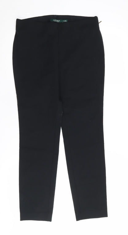 Lauren Ralph Lauren Women's Black Trousers Size 10