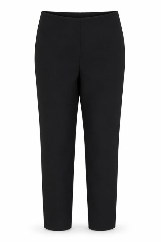 Womens UK Size 10 Lauren Ralph Lauren Regular Fit  Black Trousers