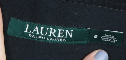 Lauren Ralph Lauren Women's Black Trousers Size 10
