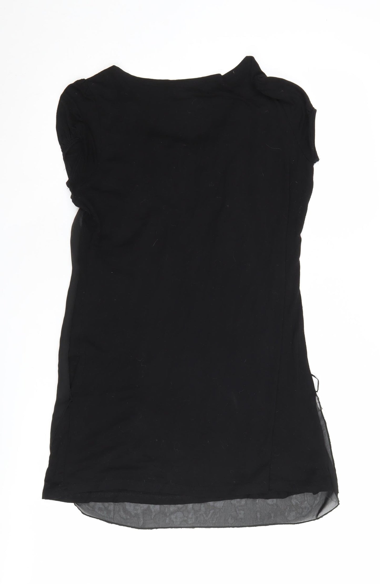 Womens UK Size M Pussycat London Black  Blouse