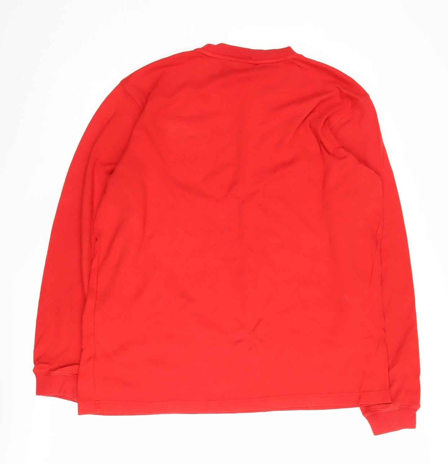 Umbro Men's XL Red Pullover Sweatshirt Sports