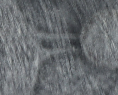 Jasper Conran Women's Grey Cardigan, Size 12, Cable-Knit High Neck