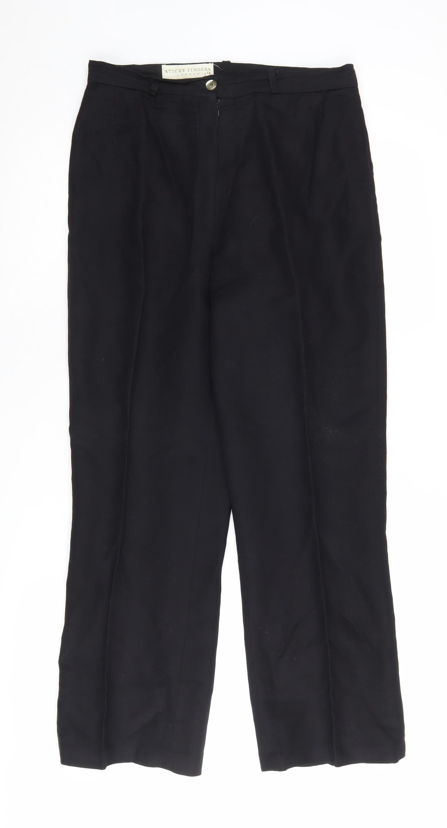 Sticky Fingers Women’s Black Dress Pants Size 14