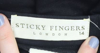 Sticky Fingers Women’s Black Dress Pants Size 14