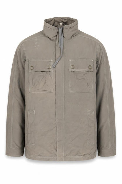 Mens UK Size M Republic Beige Military Jacket