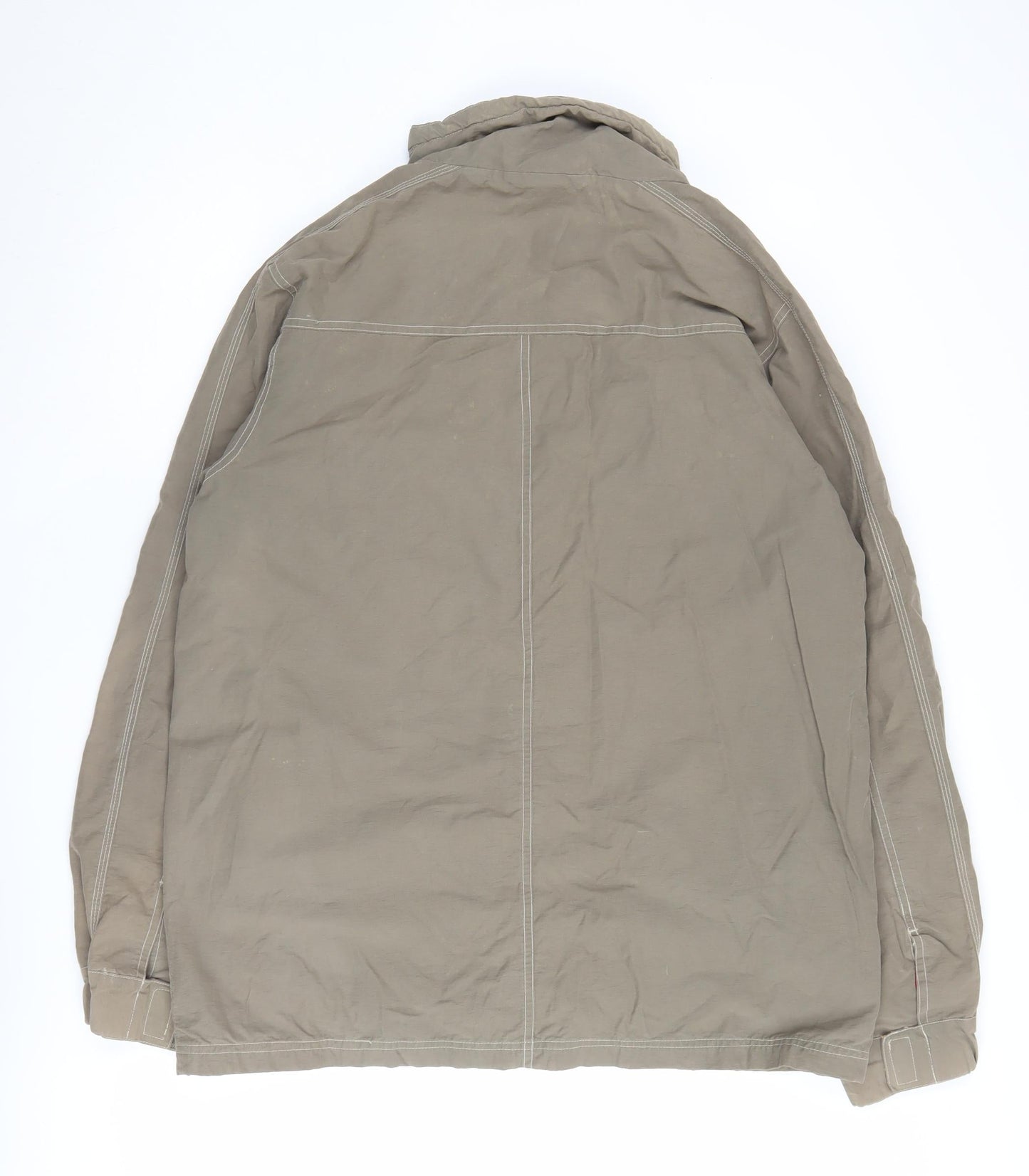 Mens UK Size M Republic Beige Military Jacket