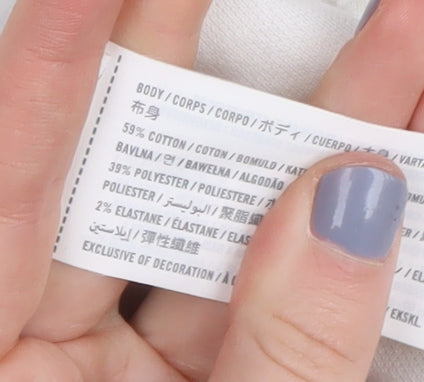 Hollister Men's White Polo Shirt L Logo Short Sleeve Casual