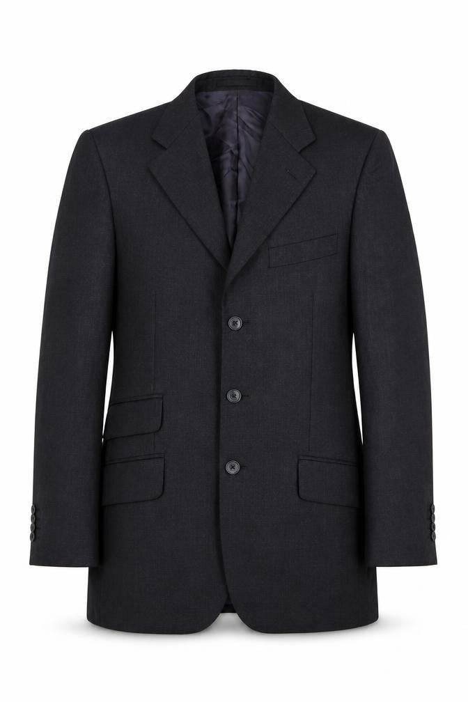 Mens UK Size 36 T.M.Lewin Regular Black Suit Jacket