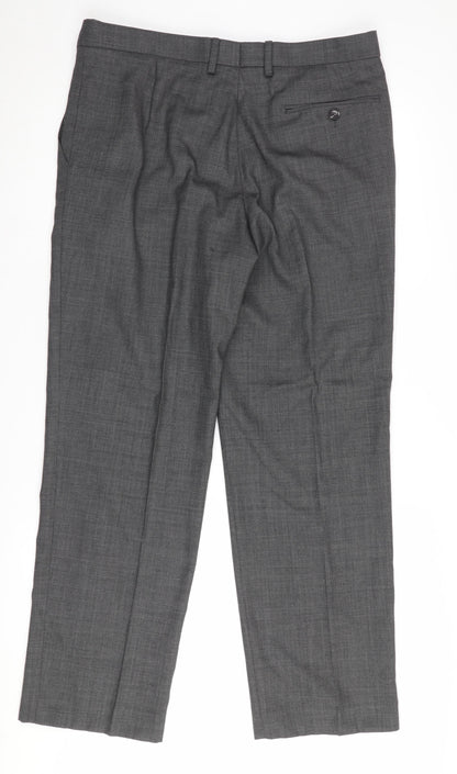 Marks and Spencer Men's Grey Dress Pants, 34