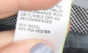 Marks and Spencer Men's Grey Dress Pants, 34