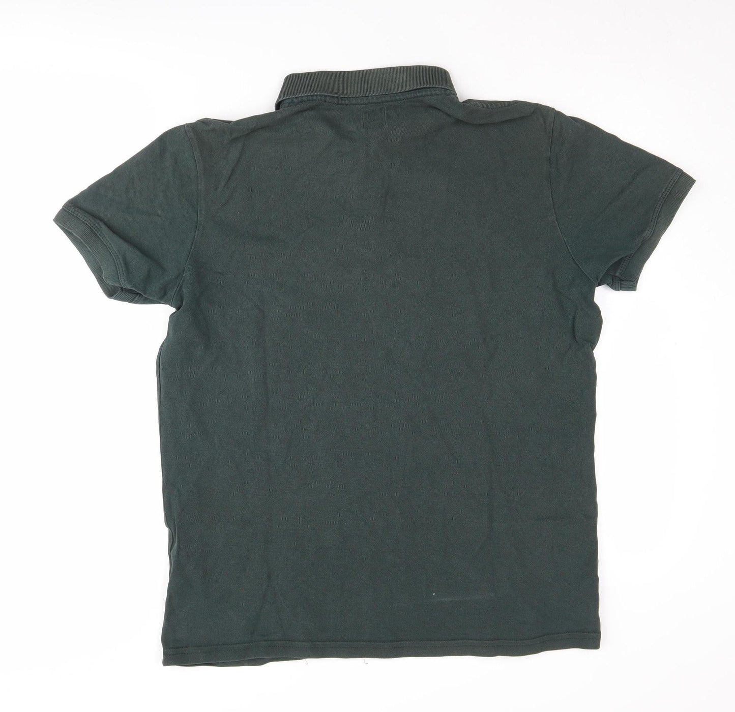 Jack Wills Men's Green Polo Shirt, Size L, Casual Wear