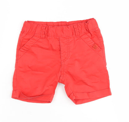 LEGO wear Red Unisex Toddler Shorts 18-24 Months
