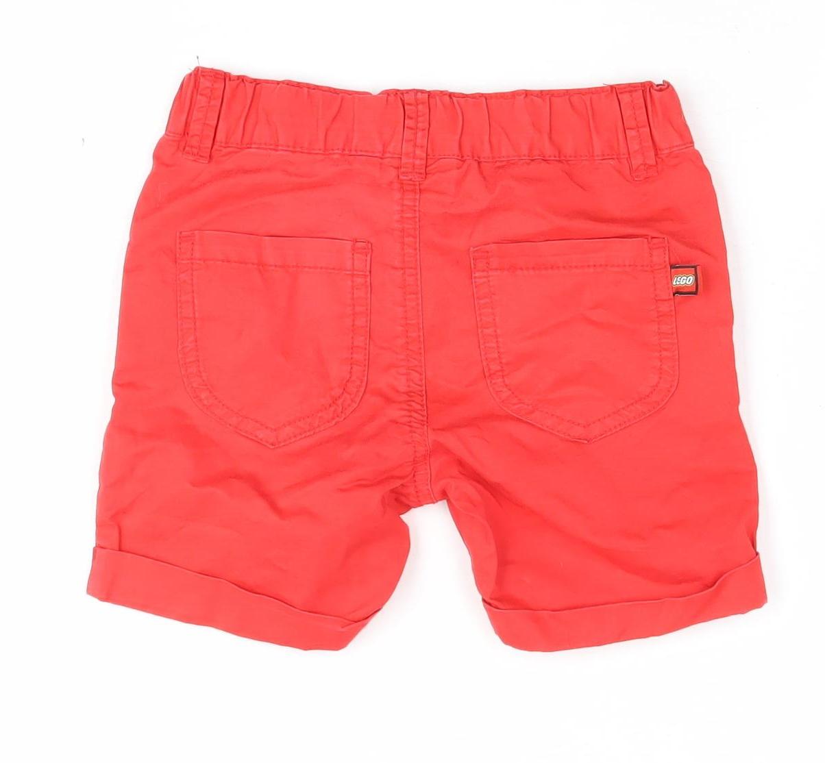 LEGO wear Red Unisex Toddler Shorts 18-24 Months