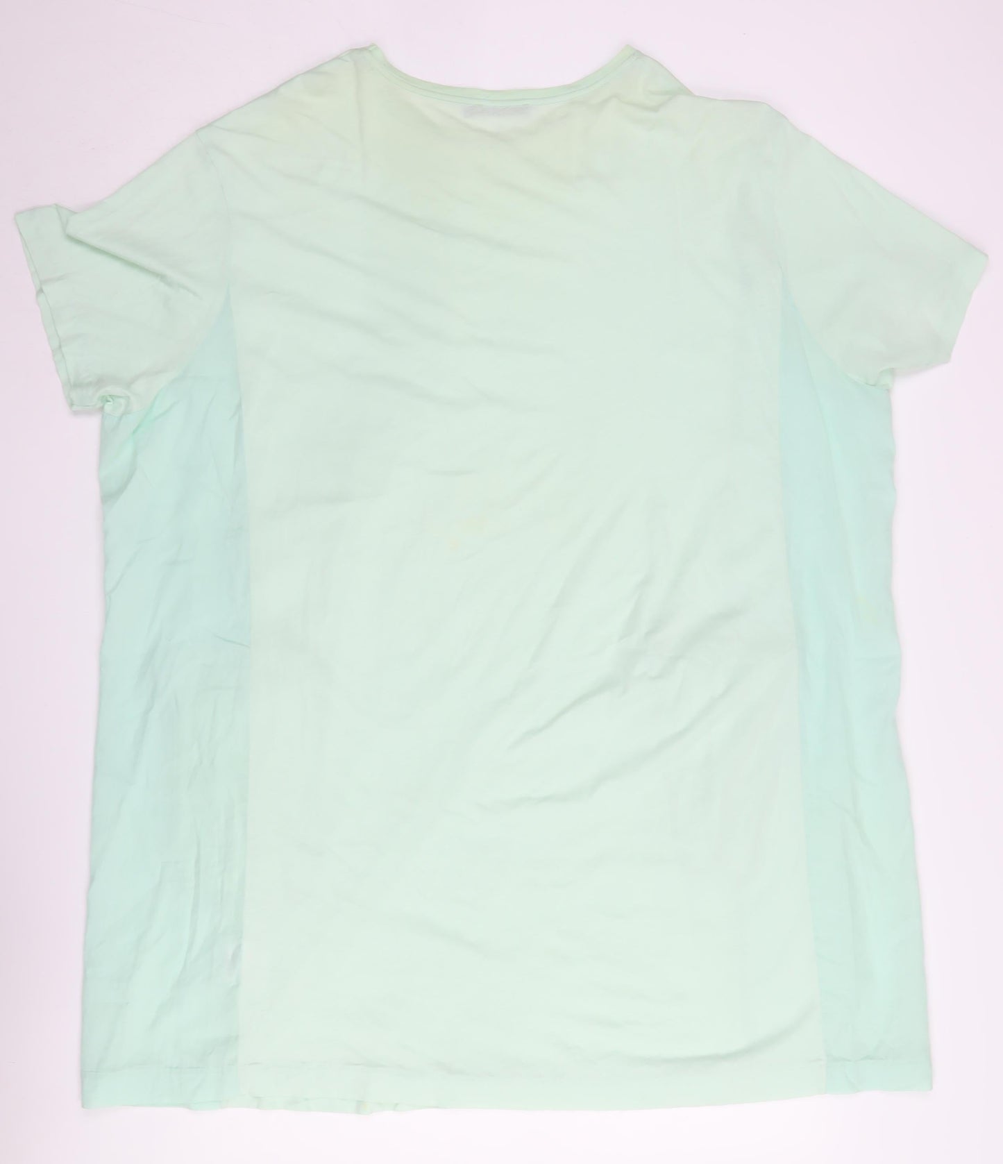 COS Women’s Green T-Shirt Dress XS Cotton Casual
