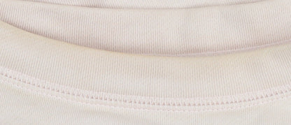 COS Women's Beige Shift Dress S, Casual Cotton Jersey