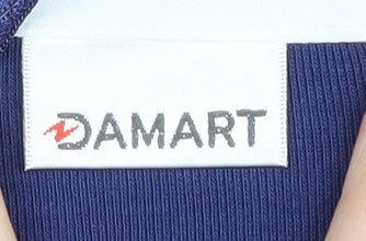 Womens UK Size XL Damart Blue  T-Shirt
