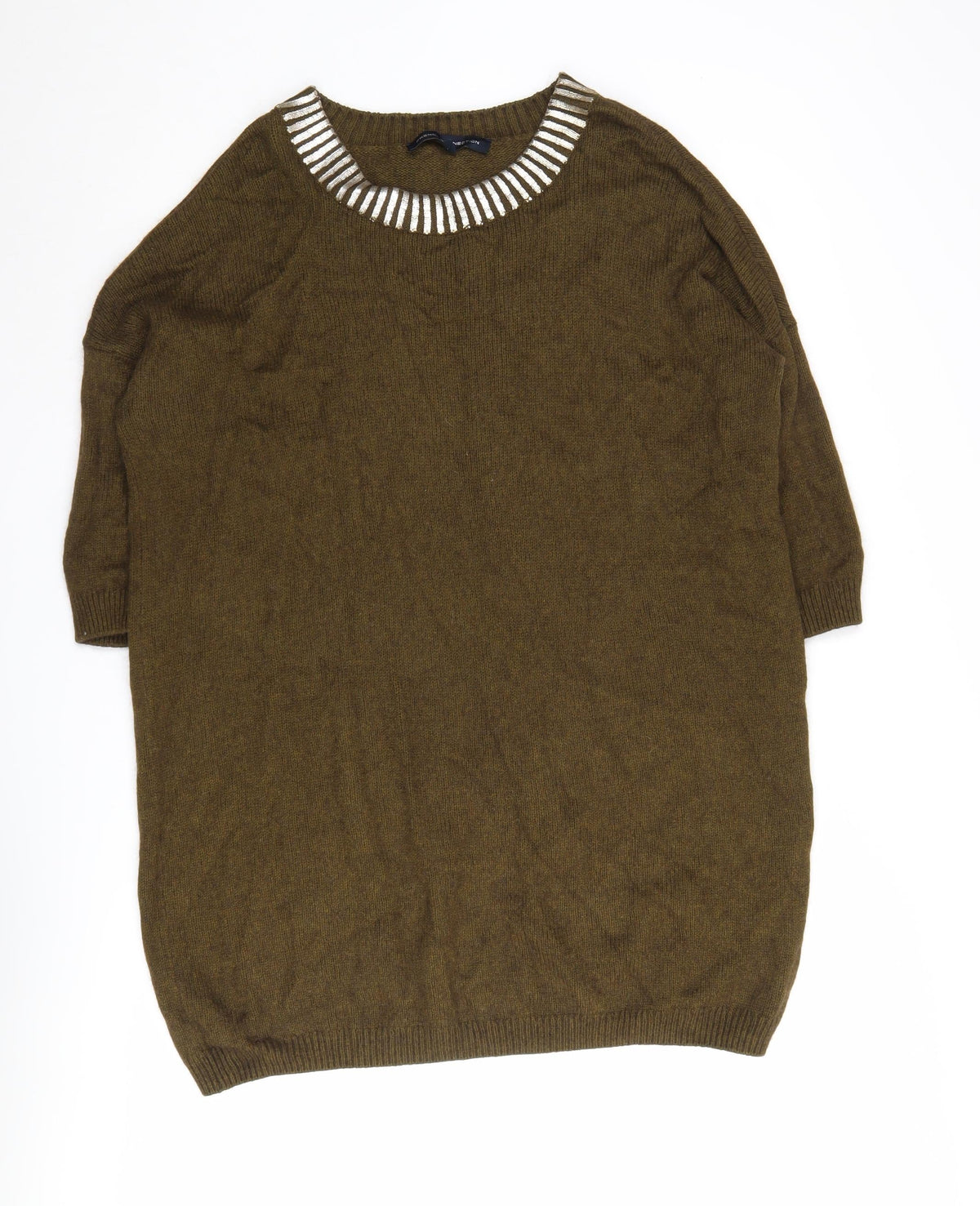 Womens UK Size 14 French Connection Brown  Jumper