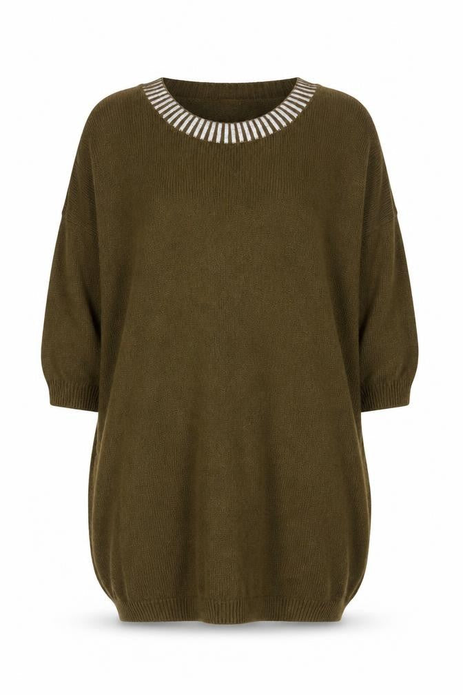 Womens UK Size 14 French Connection Brown  Jumper