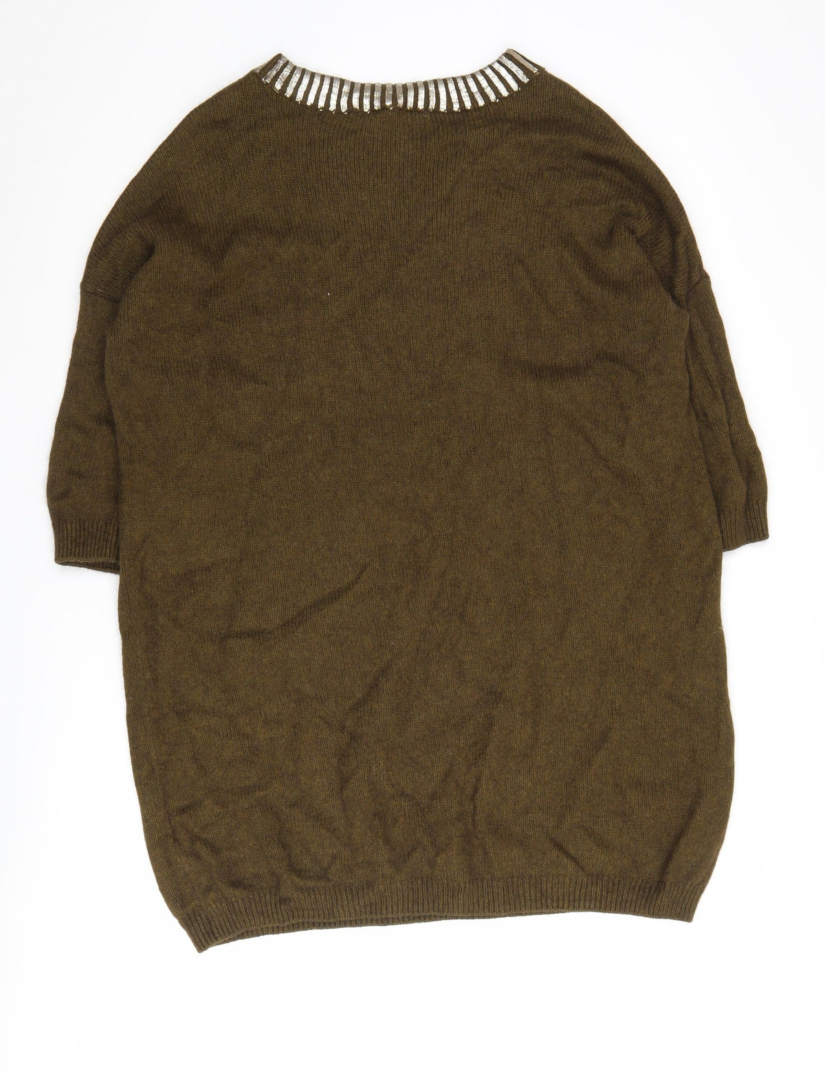 Womens UK Size 14 French Connection Brown  Jumper