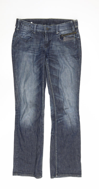 Levi's Men's Blue Straight Jeans, Size 30, Medium Wash