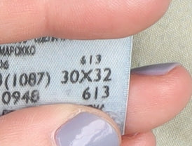 Levi's Men's Blue Straight Jeans, Size 30, Medium Wash