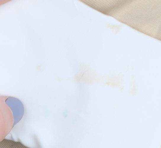 H&M Women's Beige Blazer Size 8 Regular Fit