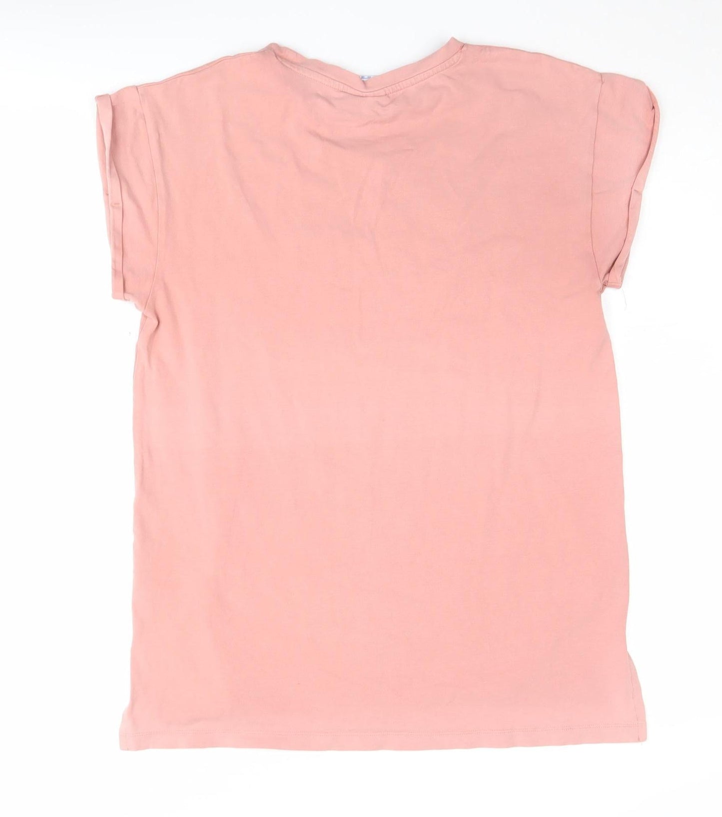 Lonsdale Women's Pink Basic T-Shirt Size 8