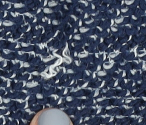 Lands' End Women's Blue Cowl Neck Pullover Jumper, Size 18