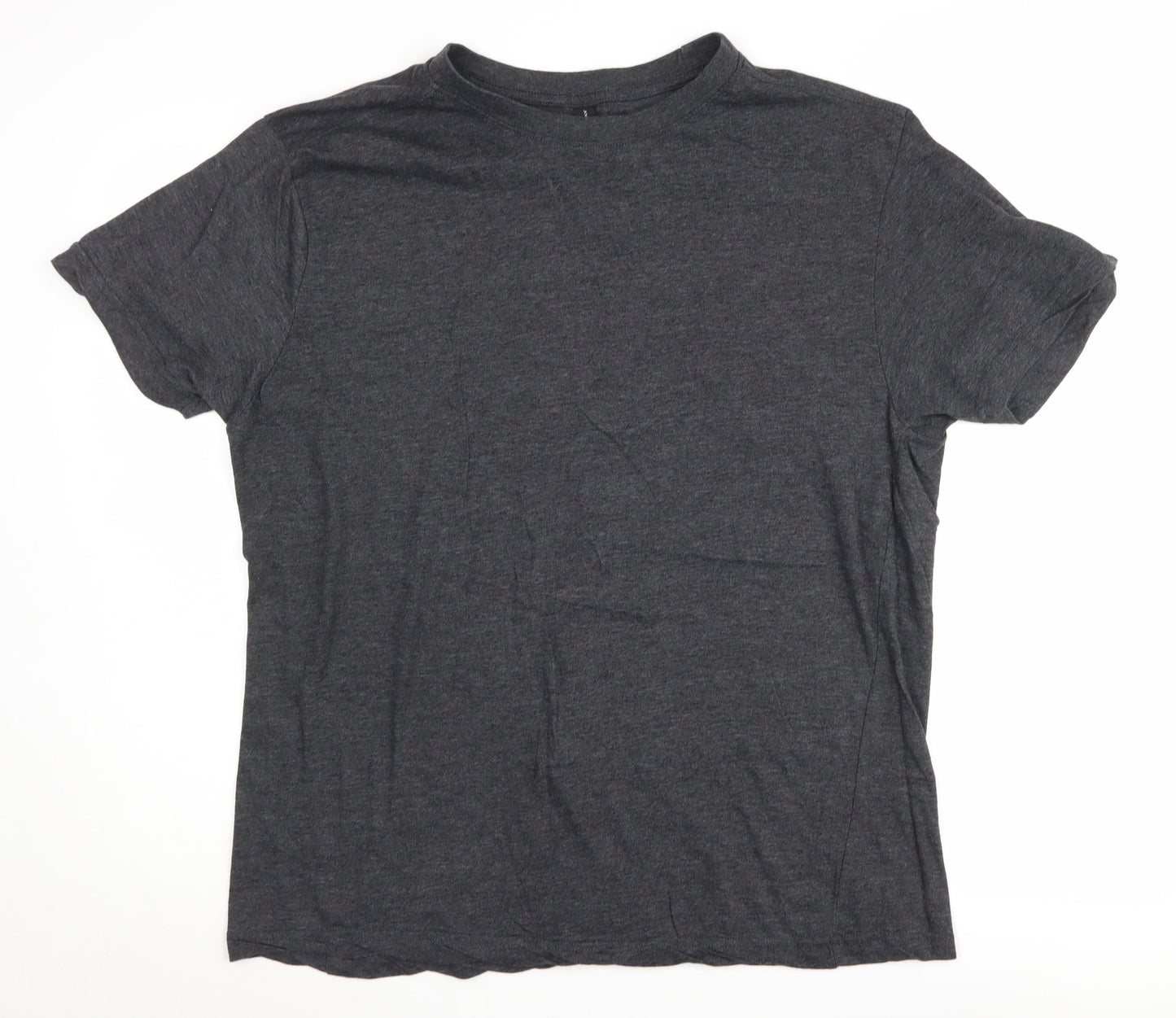 Unisex Adults UK Size 2XL Donnay Grey Basic T-Shirt