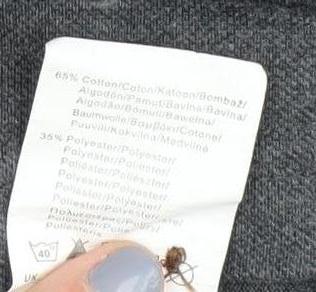 Firetrap Men's XL Grey Polo Shirt with Logo