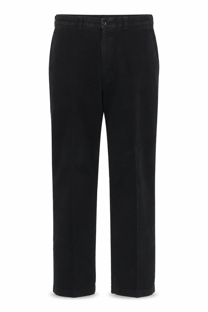 Mens UK Size 34 Marks and Spencer   Black Trousers