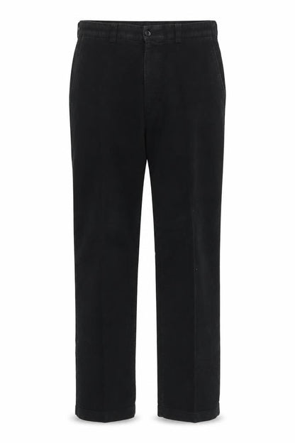 Mens UK Size 34 Marks and Spencer   Black Trousers