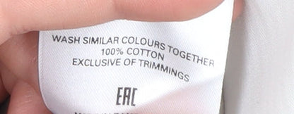 Marks and Spencer Men's Beige Chino Trousers 34L