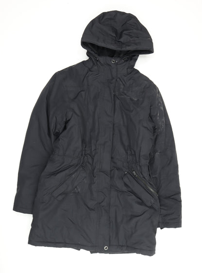 Nimbus Women's Black Parka, M, Waterproof Winter Jacket