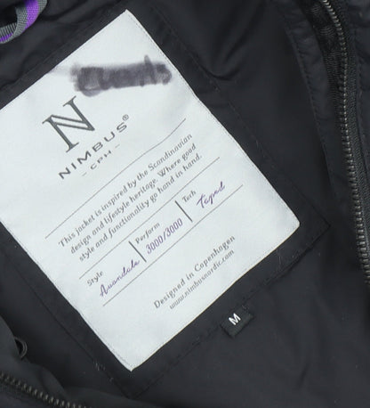 Nimbus Women's Black Parka, M, Waterproof Winter Jacket