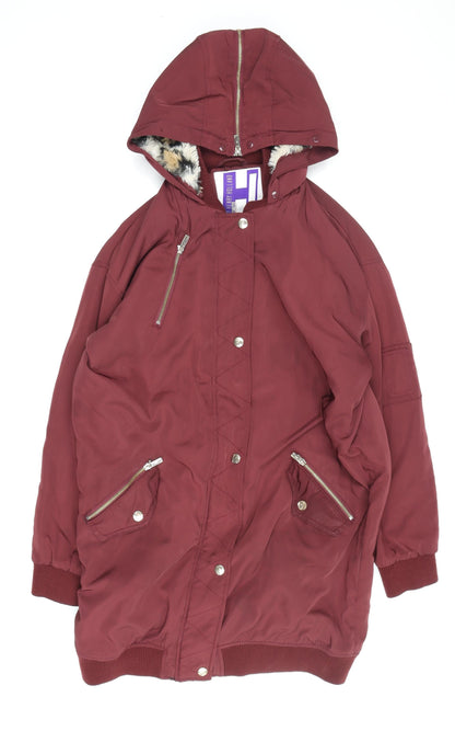 ByHenry Holland Women's Red Anorak Jacket Size 14