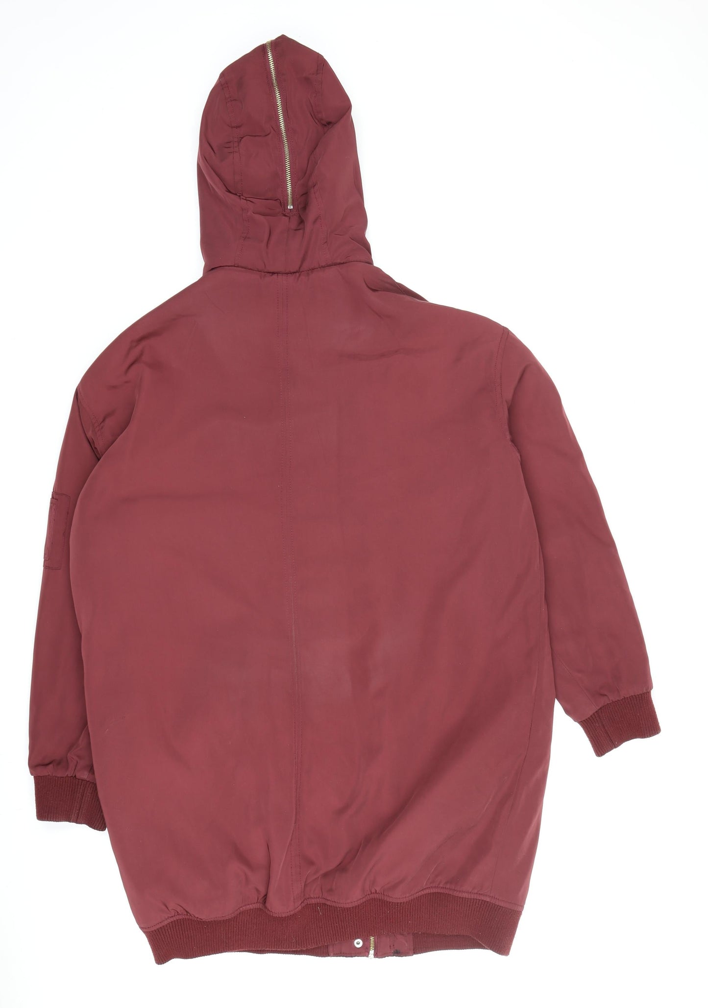 ByHenry Holland Women's Red Anorak Jacket Size 14