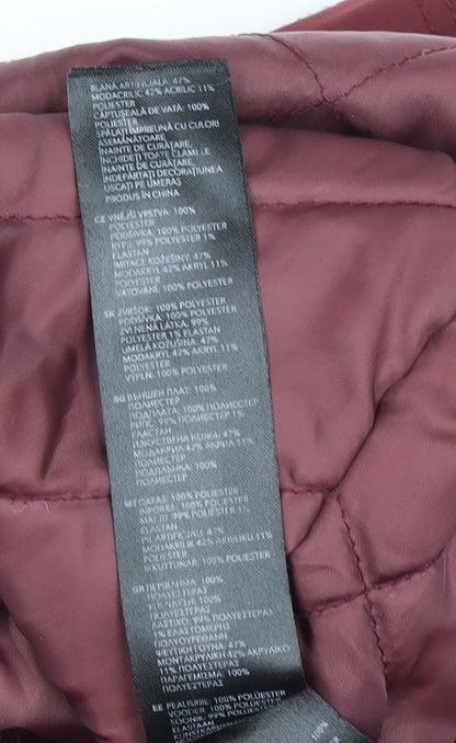 ByHenry Holland Women's Red Anorak Jacket Size 14