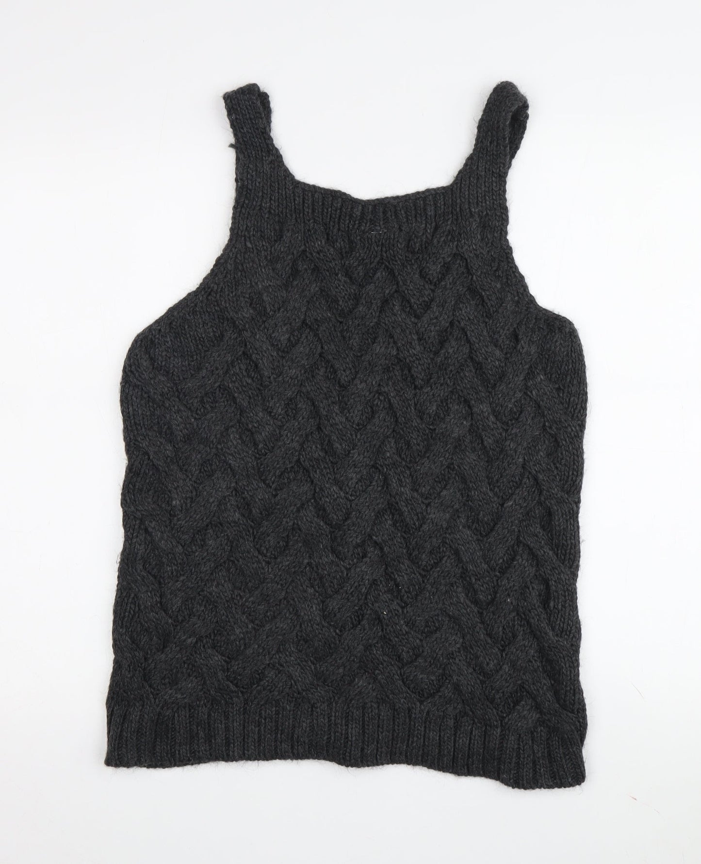 Womens UK Size L VILA Grey Vest Jumper