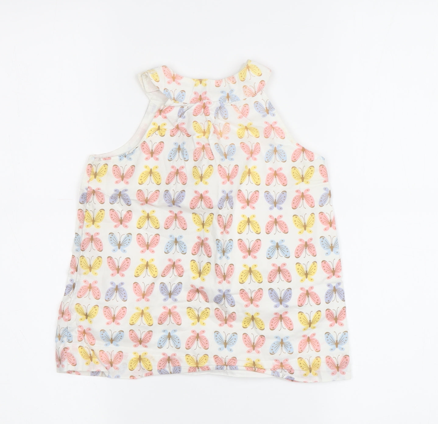 babyGap Girls Multicoloured Butterfly Shift Dress 12-18M