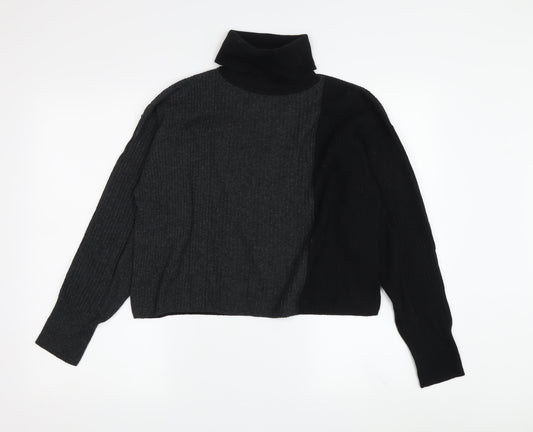 Womens UK Size S Topshop Black Pullover Jumper