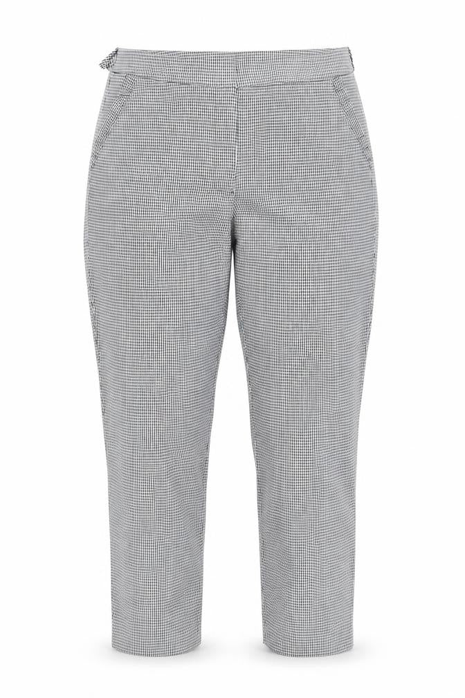 Womens UK Size L Zara Regular Fit Chino Multicoloured Trousers